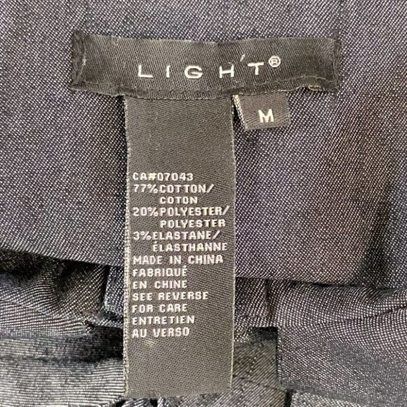 LIGHT Chambray Petticoat Jacket M - Picture 6 of 12